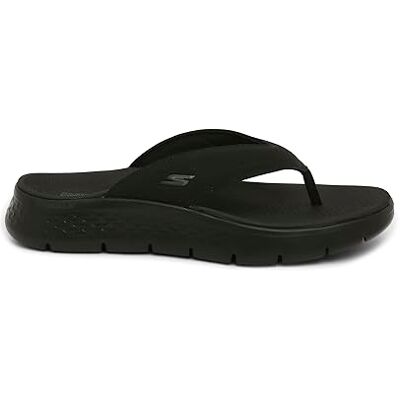 Skechers Sandales Go Walk Flex pour homme, Noir/synthétique, 47.5 EU - Publicité Skechers Sandales Go Walk Flex pour homme, Noir/synthétique, 47.5 EU - Publicité