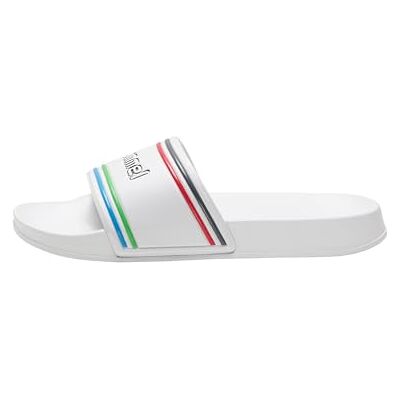 Hummel Sandales de bain pour adulte, Blanc., 38 EU - Publicité Hummel Sandales de bain pour adulte, Blanc., 38 EU - Publicité