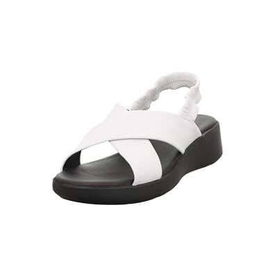 Legero Femme Easy Sandale, Blanc cassé 1000, 36 EU - Publicité Legero Femme Easy Sandale, Blanc cassé 1000, 36 EU - Publicité