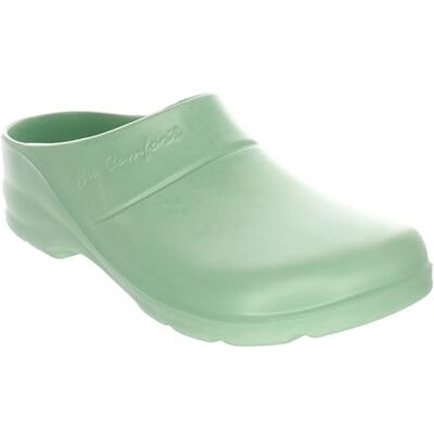 LEMIGO Sabots de jardin légers en EVA Bio Comfort, menthe, 38 EU - Publicité LEMIGO Sabots de jardin légers en EVA Bio Comfort, menthe, 38 EU - Publicité