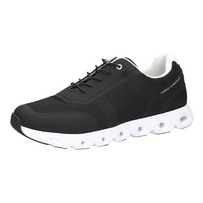 CAPRICE Baskets Homme Basses à Tige Basse véganes, Noir (Black Comb), 44 EU - Publicité CAPRICE Baskets Homme Basses à Tige Basse véganes, Noir (Black Comb), 44 EU - Publicité