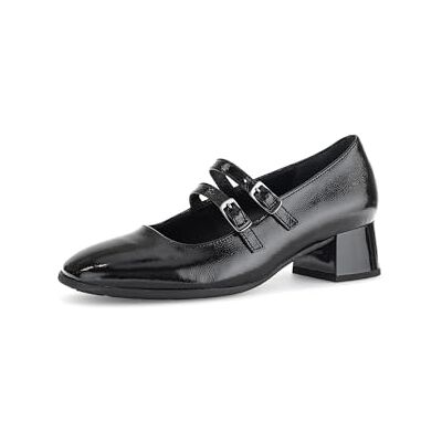 Gabor Escarpins à lanières pour femme, chaussures à talons pour femme, meilleur ajustement, Noir 97., 39 EU - Publicité Gabor Escarpins à lanières pour femme, chaussures à talons pour femme, meilleur ajustement, Noir 97., 39 EU - Publicité