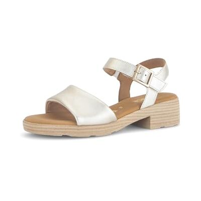 Gabor Sandales pour femme, largeur supplémentaire confortable (H), Perla 81, 37.5 EU Weit - Publicité Gabor Sandales pour femme, largeur supplémentaire confortable (H), Perla 81, 37.5 EU Weit - Publicité