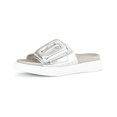 Gabor Mules pour femme Best Fitting, Argent 61., 40 EU - Publicité Gabor Mules pour femme Best Fitting, Argent 61., 40 EU - Publicité
