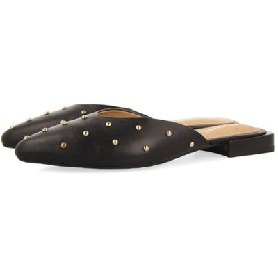 GIOSEPPO Babouches en Cuir Lanark, Noir, 39 EU - Publicité GIOSEPPO Babouches en Cuir Lanark, Noir, 39 EU - Publicité