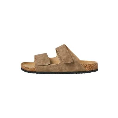Jack & Jones Jfwcentral Strap Sandales pour homme, taupe, gris, 41 EU, Gris taupe., 41 EU - Publicité Jack & Jones Jfwcentral Strap Sandales pour homme, taupe, gris, 41 EU, Gris taupe., 41 EU - Publicité