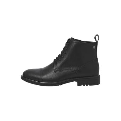 Jack & Jones Bottines à lacets Jfwbarbican en polyuréthane pour homme, anthracite, 43 EU - Publicité Jack & Jones Bottines à lacets Jfwbarbican en polyuréthane pour homme, anthracite, 43 EU - Publicité