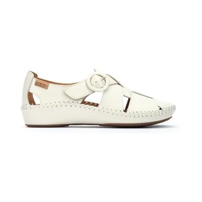 Pikolinos Chaussure Semi-Ouverts en Cuir P. Vallarta pour Femme Color NATA - Publicité Pikolinos Chaussure Semi-Ouverts en Cuir P. Vallarta pour Femme Color NATA - Publicité