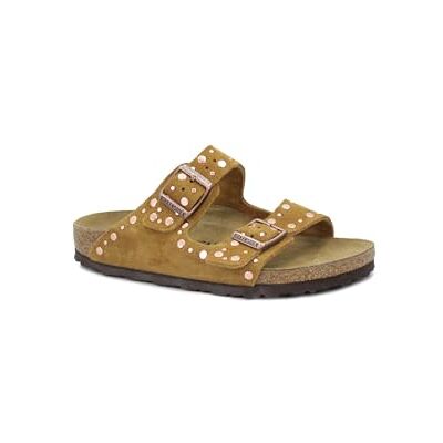 Birkenstock Pantoufles pour Femmes Arizona 1031731 Rivet Border Mink Marron avec Boucles et Clous 41 - Publicité Birkenstock Pantoufles pour Femmes Arizona 1031731 Rivet Border Mink Marron avec Boucles et Clous 41 - Publicité