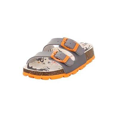 Superfit Chaussons pour semelle intérieure Gris/orange 2100, largeur 24 EU, Gris Orange 2100, 24 EU Large - Publicité Superfit Chaussons pour semelle intérieure Gris/orange 2100, largeur 24 EU, Gris Orange 2100, 24 EU Large - Publicité