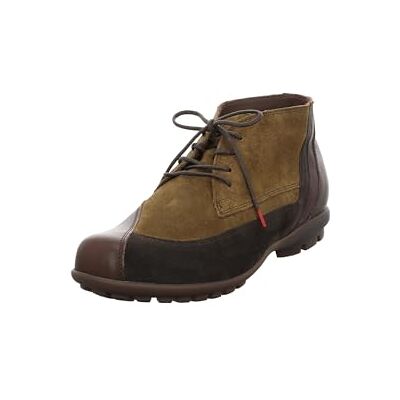 Think! Homme Kong Herren Lederfutter Bottine, Toffe Kombi 3000, 40.5 EU - Publicité Think! Homme Kong Herren Lederfutter Bottine, Toffe Kombi 3000, 40.5 EU - Publicité