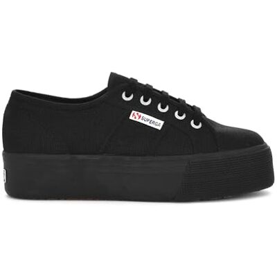 Superga Femme 2790acotw Linea Up And Down Scarpe Women, Full Black, 39 EU - Publicité Superga Femme 2790acotw Linea Up And Down Scarpe Women, Full Black, 39 EU - Publicité