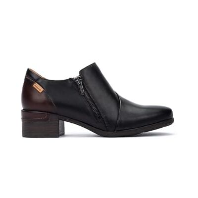 Pikolinos Chaussures à Talon en Cuir Malaga pour Femme Color Black - Publicité Pikolinos Chaussures à Talon en Cuir Malaga pour Femme Color Black - Publicité