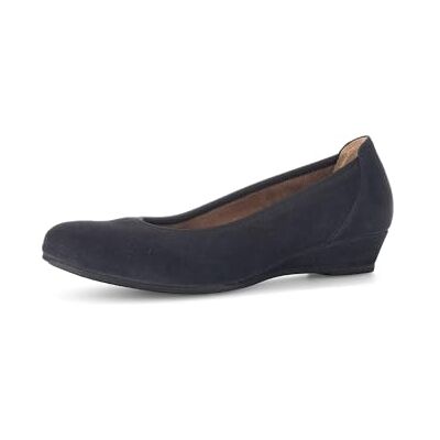 Gabor Femme Escarpins, Dame Wedges,Chaussures à Semelles compensées,Classique,élégant,Confortable,Bureau,Bleu (Dark-Blue) / 46,42 EU / 8 UK - Publicité Gabor Femme Escarpins, Dame Wedges,Chaussures à Semelles compensées,Classique,élégant,Confortable,Bureau,Bleu (Dark-Blue) / 46,42 EU / 8 UK - Publicité