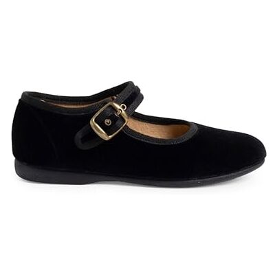 Pisamonas Chaussures Babies Fille en Velours Fermeture À Boucle Taille 20 Couleur Noir - Publicité Pisamonas Chaussures Babies Fille en Velours Fermeture À Boucle Taille 20 Couleur Noir - Publicité