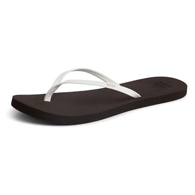Reef Femme Bliss Nights Tongues, Brown/Blanc, 37 EU - Publicité Reef Femme Bliss Nights Tongues, Brown/Blanc, 37 EU - Publicité