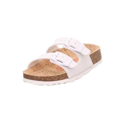 Superfit FUSSBETTPANTOFFEL Sandales 1-800111 pour fille, Blanc 1180, 25 EU - Publicité Superfit FUSSBETTPANTOFFEL Sandales 1-800111 pour fille, Blanc 1180, 25 EU - Publicité