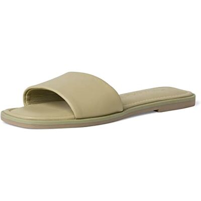 Tamaris Women's Flat Sandal, Olive clair, 38 EU - Publicité Tamaris Women's Flat Sandal, Olive clair, 38 EU - Publicité