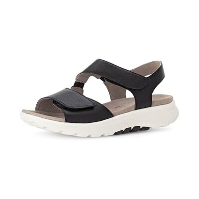 Gabor Sandales de trekking pour femme, Noir 57., 42.5 EU - Publicité Gabor Sandales de trekking pour femme, Noir 57., 42.5 EU - Publicité