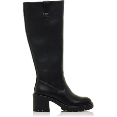 MTNG Bottes à Talons Femme Praga 55318 61012 Noir - Publicité MTNG Bottes à Talons Femme Praga 55318 61012 Noir - Publicité