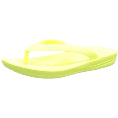 Fitflop Garçon Unisex Kinder Iqushion Tongs ergonomiques pour Enfants Tongues, Jaune électrique, 18 EU - Publicité Fitflop Garçon Unisex Kinder Iqushion Tongs ergonomiques pour Enfants Tongues, Jaune électrique, 18 EU - Publicité
