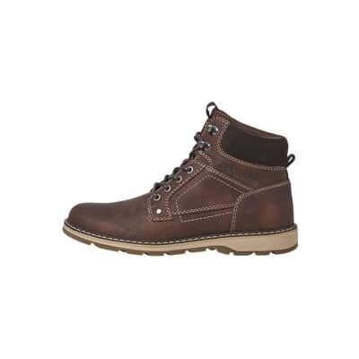 Jack & Jones Bottes Jfwstratford en polyuréthane pour homme, Marron/pierre, 41 EU - Publicité Jack & Jones Bottes Jfwstratford en polyuréthane pour homme, Marron/pierre, 41 EU - Publicité