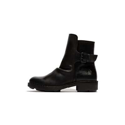 Fly London Women NURY175FLY Fashion Boot, NOIR, 37 - Publicité Fly London Women NURY175FLY Fashion Boot, NOIR, 37 - Publicité