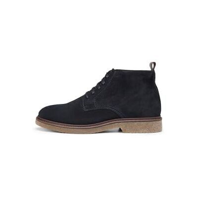 Marc O'Polo Marc OߴPolo hommes chaussures à lacets en cuir velours élégantes - Publicité Marc O'Polo Marc OߴPolo hommes chaussures à lacets en cuir velours élégantes - Publicité