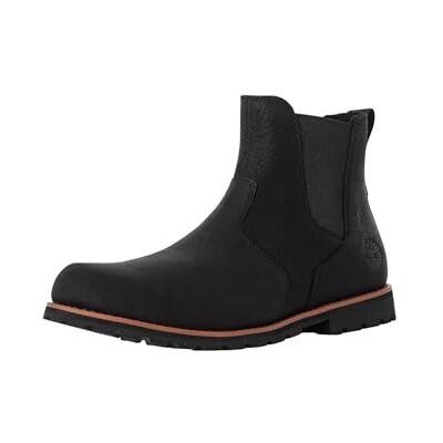 Timberland Men's Attleboro Pt Chukka Boat, Noir pleine fleur., 42 EU - Publicité Timberland Men's Attleboro Pt Chukka Boat, Noir pleine fleur., 42 EU - Publicité