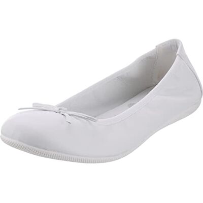 PRIMIGI Femme Fantasy Flat Chaussure Baby, Blanc, 38 EU - Publicité PRIMIGI Femme Fantasy Flat Chaussure Baby, Blanc, 38 EU - Publicité