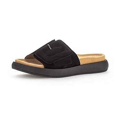 Gabor Mules pour femme, Noir 17., 38 EU - Publicité Gabor Mules pour femme, Noir 17., 38 EU - Publicité