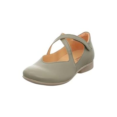 Think! Femme Guad2 Lederfutter Ballerines, Taiga 7060, 42 EU - Publicité Think! Femme Guad2 Lederfutter Ballerines, Taiga 7060, 42 EU - Publicité