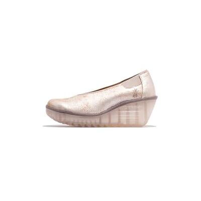 Fly London Femme Moccasin, Pearl, 37 EU - Publicité Fly London Femme Moccasin, Pearl, 37 EU - Publicité