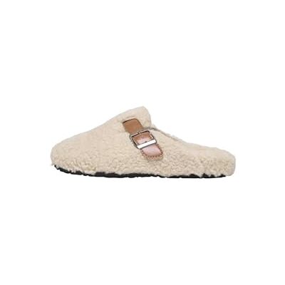 Only Femme Homeslipper Onlmolly Teddy Chaussons pour la Maison, Sable, 37 EU - Publicité Only Femme Homeslipper Onlmolly Teddy Chaussons pour la Maison, Sable, 37 EU - Publicité