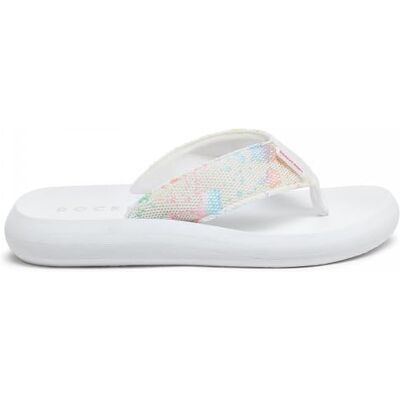 Rocket Dog Women's Spotlight Flip Flops, blanc, 37 EU - Publicité Rocket Dog Women's Spotlight Flip Flops, blanc, 37 EU - Publicité