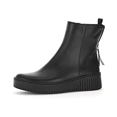 Gabor Femme Bottines, Dame Bottes de Motard,Semelle intérieure Amovible,fourré,Botte d'hiver,Bottes,Noir (Schwarz) / 27,39 EU / 6 UK - Publicité Gabor Femme Bottines, Dame Bottes de Motard,Semelle intérieure Amovible,fourré,Botte d'hiver,Bottes,Noir (Schwarz) / 27,39 EU / 6 UK - Publicité