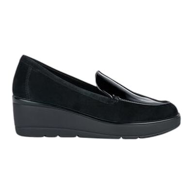 Geox Fille D Ilde B Racine Accueil Femme Mocassins, Noir, 41 EU - Publicité Geox Fille D Ilde B Racine Accueil Femme Mocassins, Noir, 41 EU - Publicité