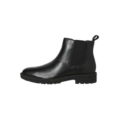 Jack & Jones Jfwhoskins Leather Chelsea Sn Chaussures en cuir pour homme, anthracite, 45 EU, anthracite, 45 EU - Publicité Jack & Jones Jfwhoskins Leather Chelsea Sn Chaussures en cuir pour homme, anthracite, 45 EU, anthracite, 45 EU - Publicité