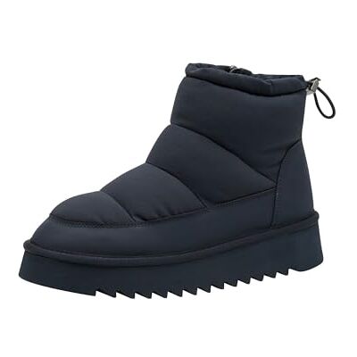 Tamaris Femme Damen WL Boot Botte de Neige, Bleu Marine, 37 EU - Publicité Tamaris Femme Damen WL Boot Botte de Neige, Bleu Marine, 37 EU - Publicité