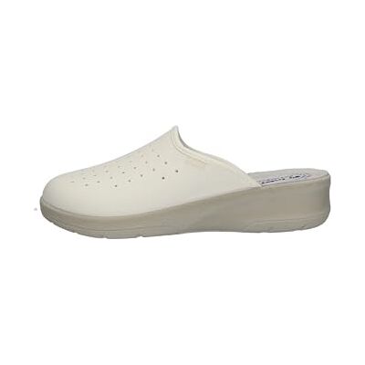 Inblu Sandales sanitaires anatomiques Confortables pour Maison de Travail hôpital, Blanc, 36 EU - Publicité Inblu Sandales sanitaires anatomiques Confortables pour Maison de Travail hôpital, Blanc, 36 EU - Publicité