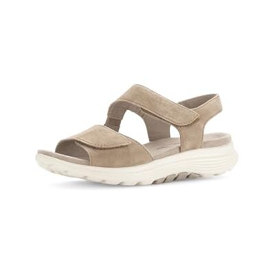 Gabor Sandales de trekking pour femme, Sable 30, 38 EU - Publicité Gabor Sandales de trekking pour femme, Sable 30, 38 EU - Publicité