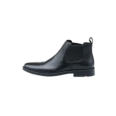 LLOYD Bottines Chelsea Core 315 pour homme en cuir lisse noir, Noir , 45 EU - Publicité LLOYD Bottines Chelsea Core 315 pour homme en cuir lisse noir, Noir , 45 EU - Publicité