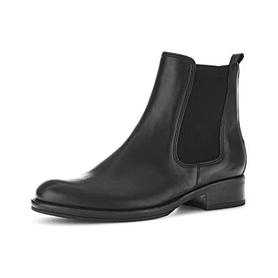 Gabor Femme Bottines, Dame Bottines Chelsea,Semelle intérieure Amovible,Bottes de Glisse,Demi-Bottes,Bottines,Plat,Noir (Schwarz) / 27,38.5 EU / 5.5 UK - Publicité Gabor Femme Bottines, Dame Bottines Chelsea,Semelle intérieure Amovible,Bottes de Glisse,Demi-Bottes,Bottines,Plat,Noir (Schwarz) / 27,38.5 EU / 5.5 UK - Publicité