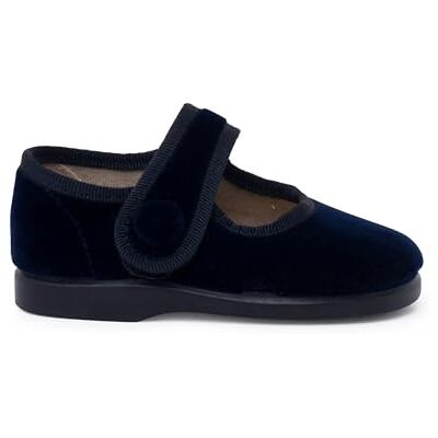 Pisamonas Babies en Velours avec Bouton À Scratch pour Petites Filles Taille 27 Couleur Bleu Marine - Publicité Pisamonas Babies en Velours avec Bouton À Scratch pour Petites Filles Taille 27 Couleur Bleu Marine - Publicité
