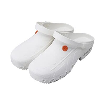 Oxypas Sabot autoclavable Oxyclogj3801wht SRA, blanc, 35/36 EU, 2,5/3,5 RU - Publicité Oxypas Sabot autoclavable Oxyclogj3801wht SRA, blanc, 35/36 EU, 2,5/3,5 RU - Publicité