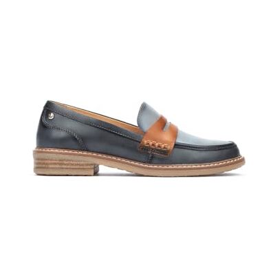 Pikolinos Mocassins en Cuir ALDAYA pour Femme Color Ocean - Publicité Pikolinos Mocassins en Cuir ALDAYA pour Femme Color Ocean - Publicité