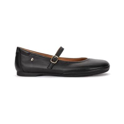 Pikolinos Ballerines en Cuir Carmona pour Femme Color Black - Publicité Pikolinos Ballerines en Cuir Carmona pour Femme Color Black - Publicité