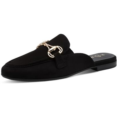 MARCO TOZZI Pantoufle femme semelle de confort Feel Me moelleuse doublure douce Stylé, noir (BLACK), 39 EU - Publicité MARCO TOZZI Pantoufle femme semelle de confort Feel Me moelleuse doublure douce Stylé, noir (BLACK), 39 EU - Publicité