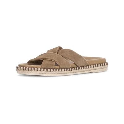 Gabor Mules pour femme, sabots, mules avec largeur supplémentaire modérée (G), ajustement parfait, Peanut 14, 39 EU - Publicité Gabor Mules pour femme, sabots, mules avec largeur supplémentaire modérée (G), ajustement parfait, Peanut 14, 39 EU - Publicité