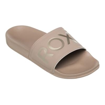 Roxy Sandales Slippy II pour femme, taupe, 37 EU, taupe, 37 EU - Publicité Roxy Sandales Slippy II pour femme, taupe, 37 EU, taupe, 37 EU - Publicité